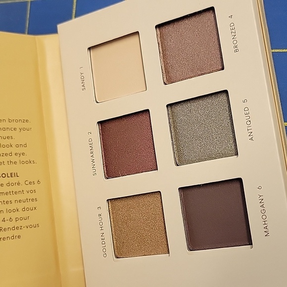 bareMinerals Sunlit Eyeshadow Palette - Natural Colors New in Box - Picture 3 of 11